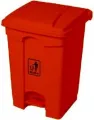 Dust Bin Waste Bin Garbage Can Yellow 45 Liter. 