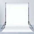 8Ft×5Ft White Screen Chroma Key,White Screen For Studio,White Backdrop,White Background Cloth,Video Photo Background White. 