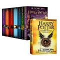 Set of Harry Potter Books (8 Books) Complete Book Series. 