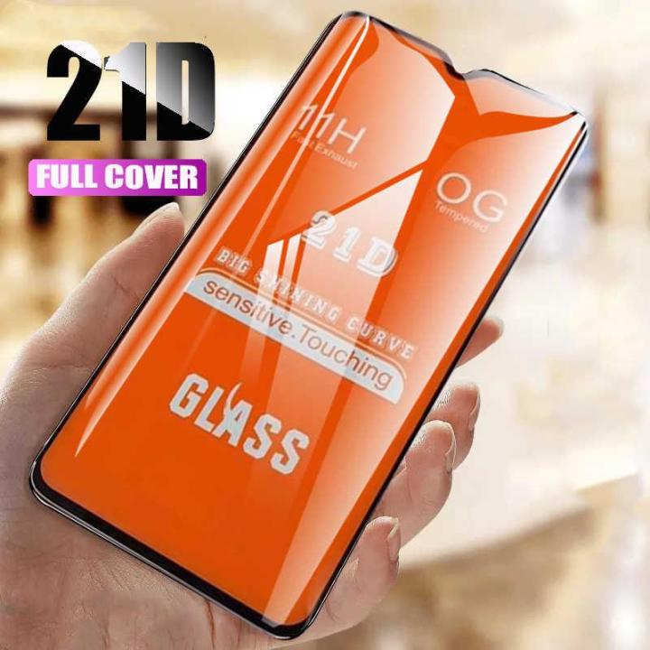 Infinix Hot 9 Play- Full Coverage 9D Tempered Glass screen Protector