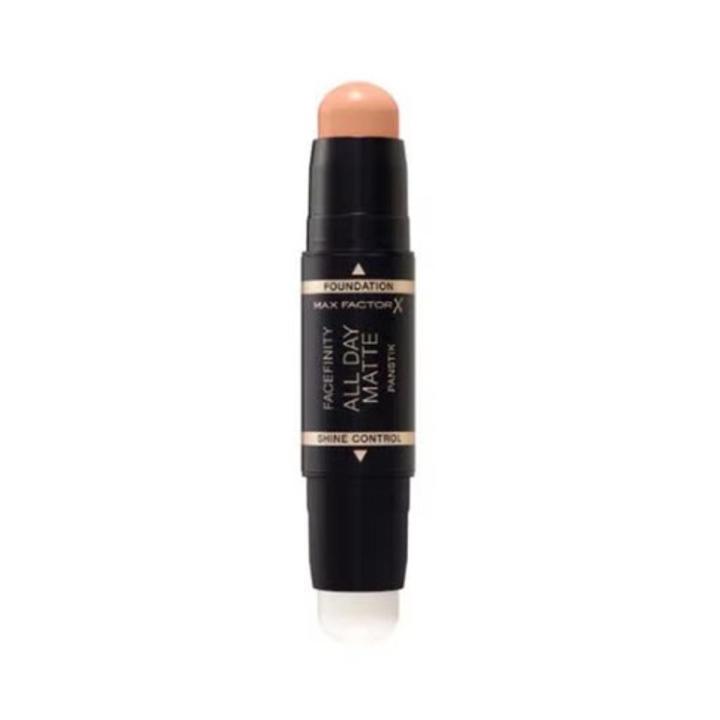 Max Factor - Facefinity All Day Matte Panstik, 11g 99 Chestnut - Beauty by Daraz
