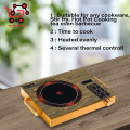 Electric Burner, Multi Functions Stove, Rapid Heating Ceramic Cooker. 