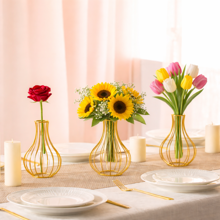 Gold%20Decor%20Vase,Flower%20Vase%20Glass%20Test%20Tube%20-%20Image%204