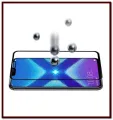 For Huawei Honor 8X 6D Gorilla Tempered Glass Screen Protector Edge to Edge - Black. 