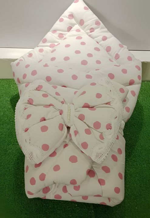 Gultaaz High Quality Printed Carrynests for Baby Boy & Girl Unisex Wrapping Sheet Washable and Portable