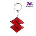 Suzuki Car Logo Keychain Metal Vehicle Brand Accessory. 