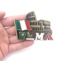 【HOT】 Magnetic Metal Fridge Magnets,Tourism World Iconic Buildings By Country Souvenirs,Refrigerator Decorations Magnet,Home Decors. 