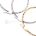 Large Size Classic Round Hoop Earrings For Girls and Women. 