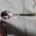 2 Pcs Serving Spoon Stainless Steel Size 9.5 inches. 