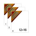 Pack of 3 PCS-Canvas Board 12×16 Best for Acrylic oil paints,. 