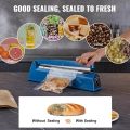FREE STRIP 8 inch Impulse Sealer 500 Watt Heat Sealing Machine Vacuum Bag Sealer Poly Tubing Plastic Bag Packing Tools Heat Sealer Shrink Plastic. 