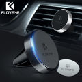 FLOVEME Magnetic Car Phone Holder For Phone In Car Magnet Air Vent Universal Mobile Phone Mount Stand Support Holder For Xiaomi. 