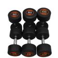 ZEE MAX Single  PCS Rubber Coated Dumbbell 1KG TO 20kG(SINGLE PCS). 