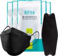 KF94 korean mask 10 pcs non-woven protection filter KN94 Anti viral mask korea no.1 face mask Black. 