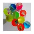 Pack of 10 Sim sim Magic Balls, Bouncing balls for kids Soft Rubber ball, Home Toy ball Multicolors. 
