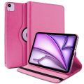 For iPad air 6th generation cover 2024 11 inches iPad Air 11 inch 2024 Case Rotatable Smart Flip Case Cover for iPad Air 11 inch M2 2024 (Model no: A2902, A2903, A2904). 