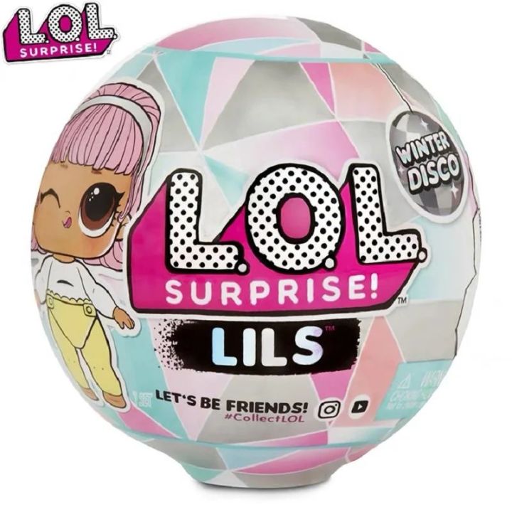 LOL%20Doll%20Ball%20Series%20Gift%20Pack%20Adorable%20Kids%20Set%20with%20Dolls%20&%20Accessories%20-%20Image%203