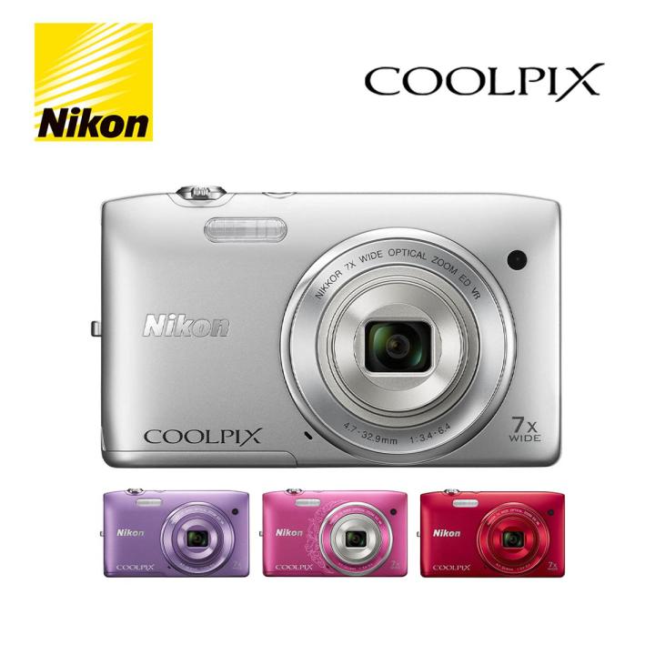 Nikon COOLPIX S3500Digital Camera