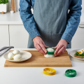 Ikea Egg slicer set of 4 mixed colours. 