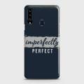 Samsung Galaxy A20s Cover - SkinLee HQ Hard Case - Imperfectly - SKINLEE-591-1-541-403. 