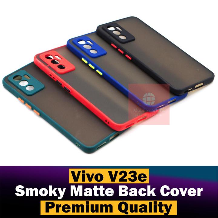Vivo%20V23e%20Back%20Cover%20Smoky%20Matte%20Armor%20Case%20Camera%20Protection%20Cover%20For%20Vivo%20V23e%20-%20Image%202
