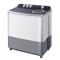 Haier Washing Machine | Model  HWM-110-186 | Twin Tub Semi Automatic |10 KG Washing Capacity | (Wash, Rinse, Spinning Features) With 10 Years WArranty. 