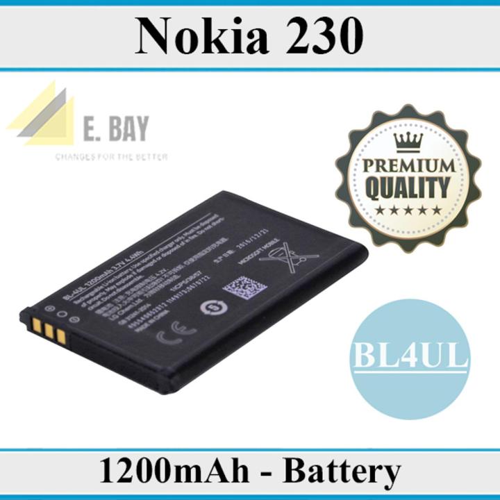Nokia 230 Battery BL4UL Replacement Premium Quality 1200mAh For Nokia 230