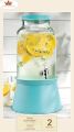 IMPERIAL CROCKERY STORE JUICE AND WATER BEVERAGE GLASS DISPENSER WITH STAND -5.67LITRE. 