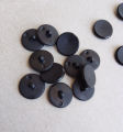 4-Pieces Fancy and Attractive Black Buttons | Fancy Buttons for Men/Women Kurta, Kurti | Ladies and Gents Suit, Coat, Shirt Buttons | Fancy Buttons. 