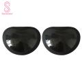 Breast Forms Heart Shape Silicone Breast Forms. 
