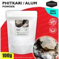 Phitkari / Alum Powder 50gm. 