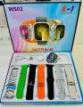 WS02 Ultra 2 49mm Big Ips Display Screen 8in1 Set Bluetooth Calling Wireless Charging Ultra Smartwatch. 