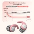 1 Pair Silicone Swimming Ear Plugs Canceling Noise 3 Layers Sleep Noise Ear Plug Reduction Soundproof for 5-12 Year Old Children. 
