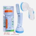 DP LED Light .Torch Light -Rechargeable Torch -Long Distance  -Emergency Rechargeable Light - Multi Function - Dp 9035 B. 