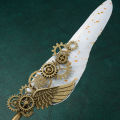 Quill Pen Set Fadeless Comfortable Grip Feather Dip Pen Set. 