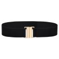 Women's elastic belt wide elastic dress GM039. 