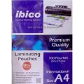 Lamination Pouches A-4 IBICO - 80 Gm -100 Pcs. 