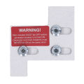 Generator Interlock Kit, Generator Interlock Switch Long Lasting Corrosion Resistant  for Household Appliances. 
