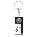 Anime Kakegurui Compulsive Gambler Necklace Jabami Yumeko Id Card Pendant Necklaces Cosplay Jewelry. 