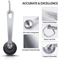 Stainless Steel Measuring Spoon Kitchen Measuring Spoon Baking Spoon Coffee Spoons Ruler Measuring Tool Set 5pcs. 