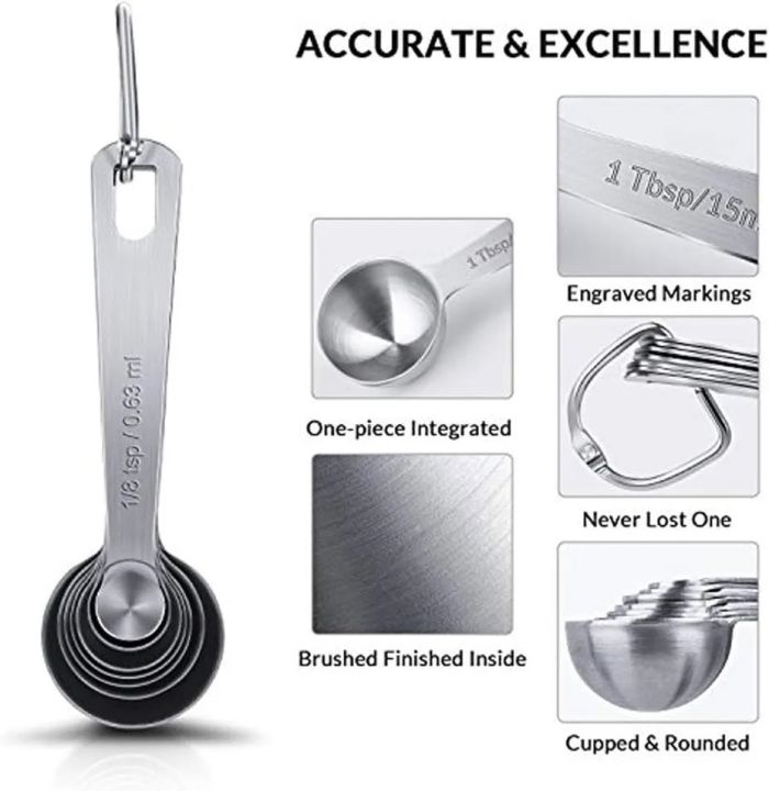 Stainless%20Steel%20Measuring%20Spoon%20Kitchen%20Measuring%20Spoon%20Baking%20Spoon%20Coffee%20Spoons%20Ruler%20Measuring%20Tool%20Set%205pcs%20-%20Image%205
