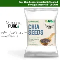 Chia Seeds Pakistan: Organic Black Chia Imported 250g. 