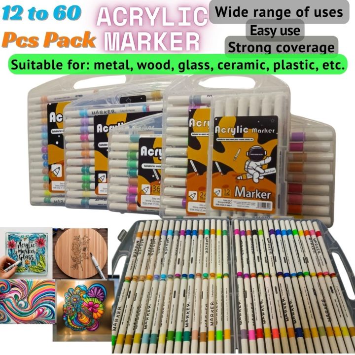 Acrylic%20Markers%20create%20marks%20on%20light%20and%20dark%20surfaces%20including%20paper,%20metal,%20wood,%20ceramic,%20glass,%20rock%20and%20canvas%20Multi-Surface%20Art%20&%20Craft%20Pens%20Bold%20Colors%20for%20Artists%20&%20DIYers%20Premium%20Acrylic%20Markers%20Strong%20Coverage,%20Easy%20Use%20-%20Image%202