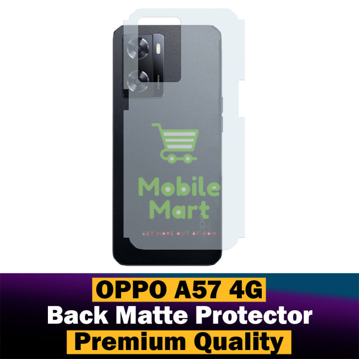 Oppo A57 4G Back Protector Carbon Fiber Matte Soft Skin Sheet For Oppo A57 4G
