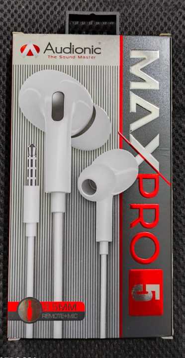 Audionic Max Pro-5 || Original Handsfree