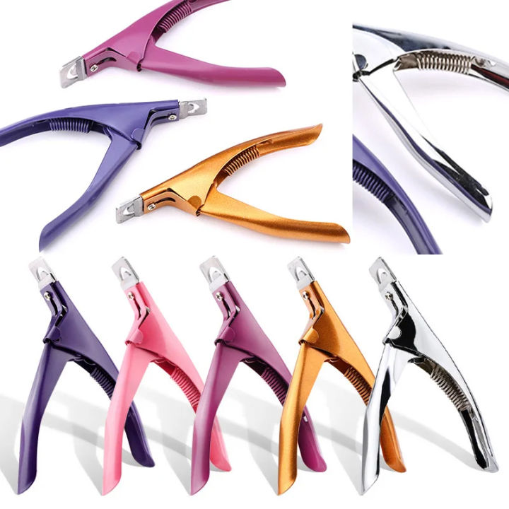 AESCO INSTRUMENTS 1 Pc Nail Care Tools Nail Slicer Nail Tip Cutters Nail Cutter Nail Clippers For Girls False Nails Cutting Pliers