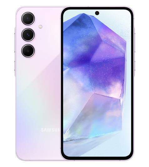 Samsung Galaxy A55 - 6.6" Inch Display - 8GB RAM - 256GB ROM