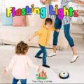 Soccer Ball for Kids with Flashing Colored LED Lights for Smooth Surfaces New Football Toy for Indoor. 