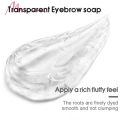 Eyebrow Styling Soap with Spoolie Brush Brow Gel Styler for Flawless Brows Long-Lasting Wax Hold & Natural Look. 