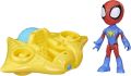 Hasbro Marvel Spidey and His Amazing Friends Spidey Water Web Raft, Preschool Water Toy F5080. 